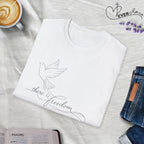 There is Freedom Dove - Faith T-Shirt