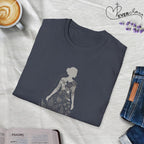 Clothed in strength dress- T-Shirt