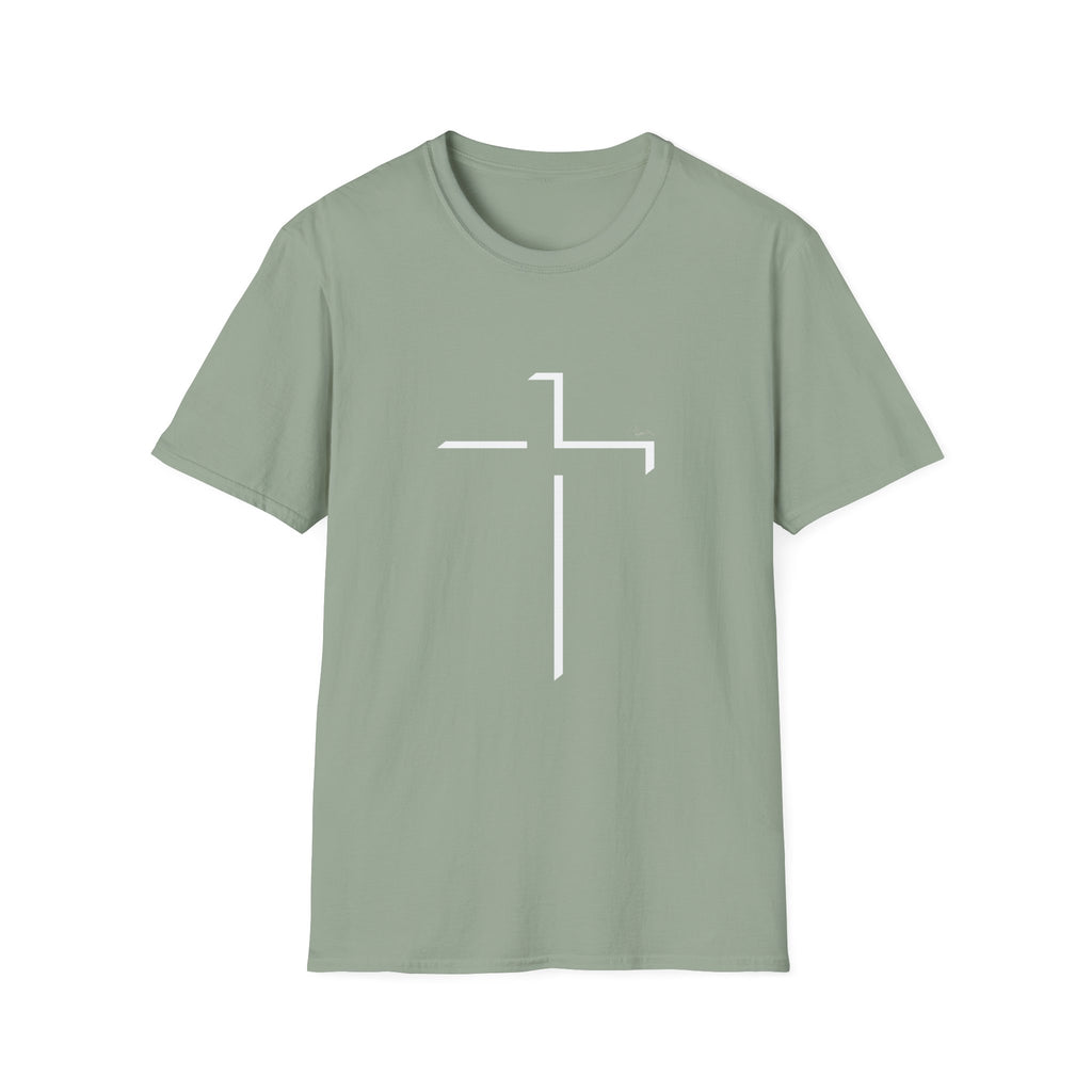 Subtle Cross Shadow - T-Shirt