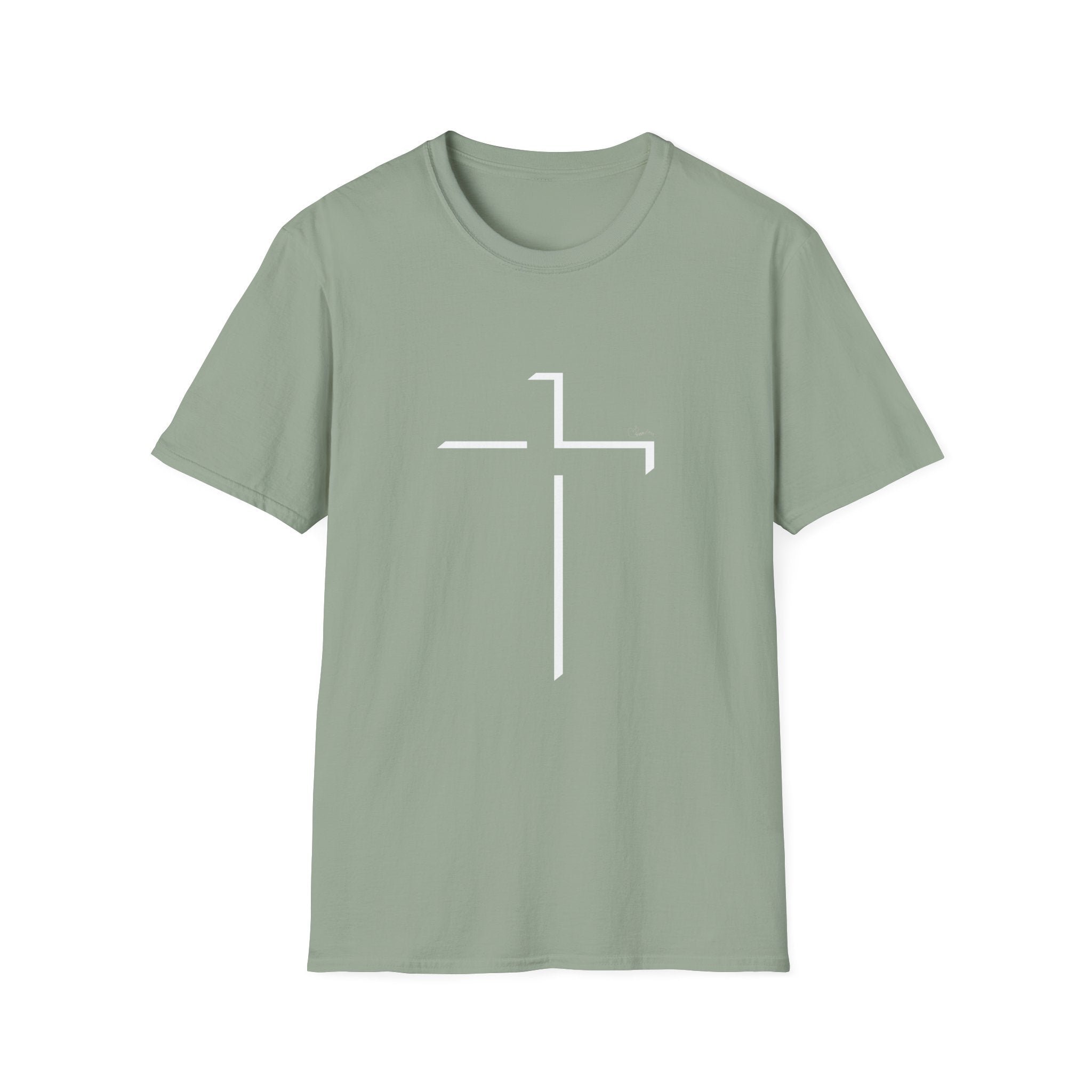 Subtle Cross Shadow - T-Shirt
