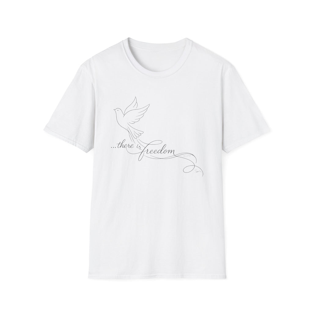 There is Freedom Dove - T-Shirt