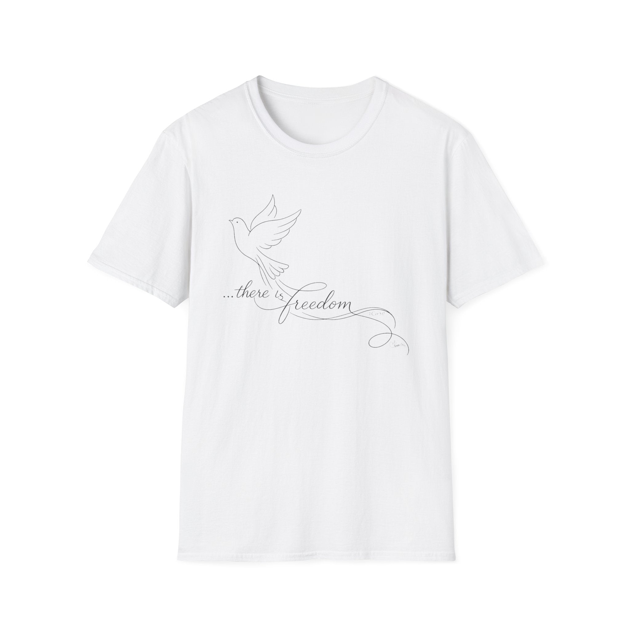 There is Freedom Dove - T-Shirt