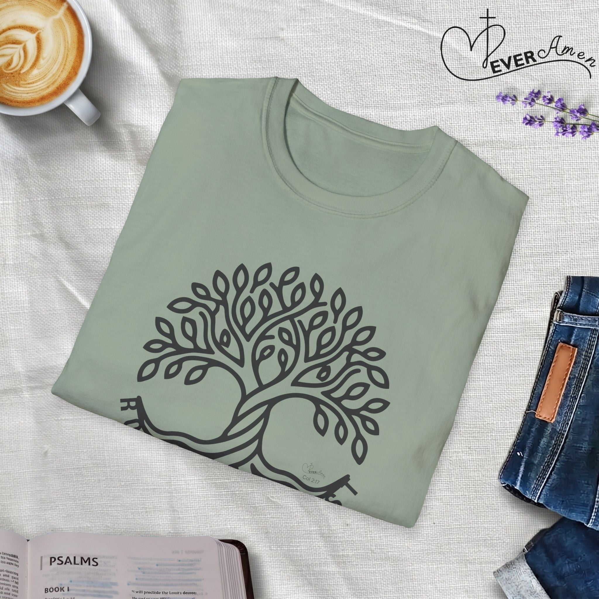 Rooted in Christ - T-Shirt