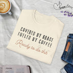 Cover by Grace Fueled by Coffee Ready - T-Shirt