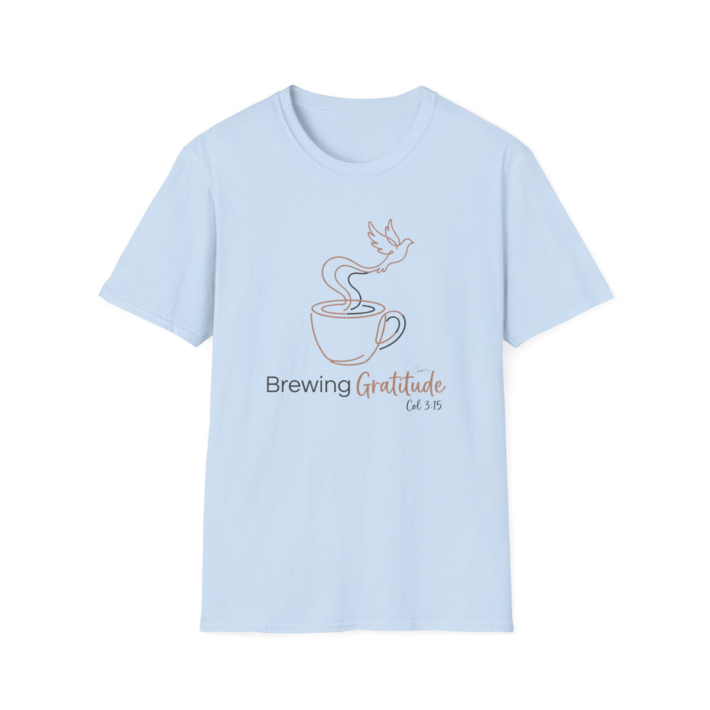 Brewing Gratitude - T-Shirt