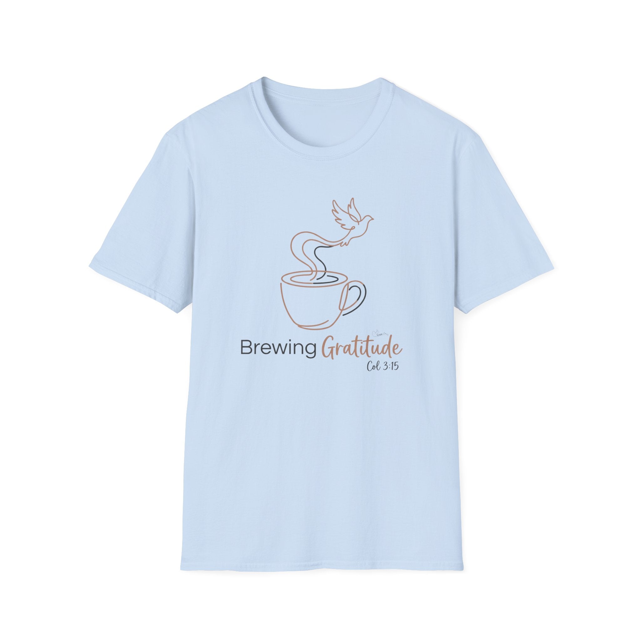 Brewing Gratitude - T-Shirt