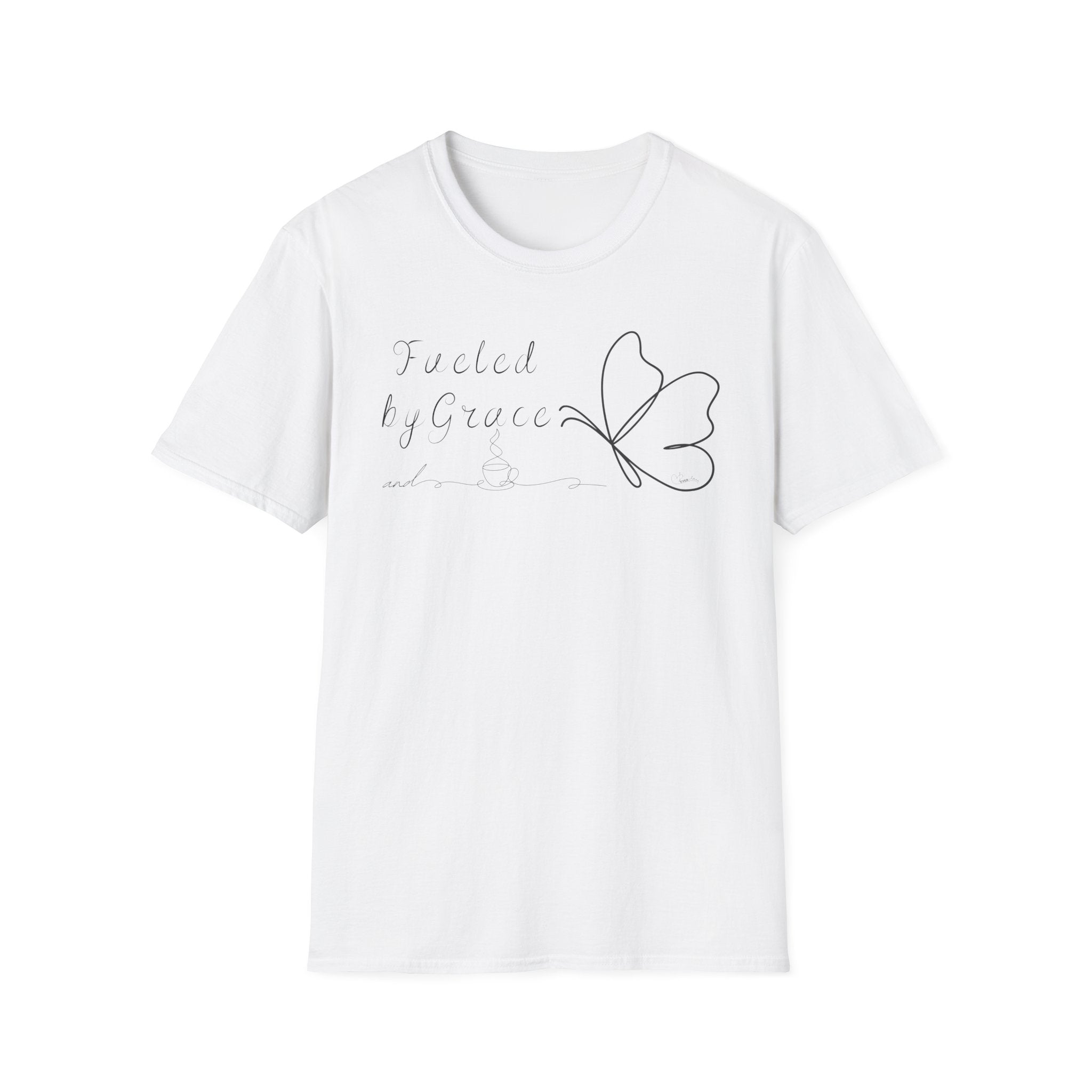 Fueled by Grace Butterfly - T-Shirt