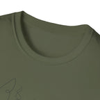 Cover by Grace Fueled by Coffee Dove Cup- T-Shirt