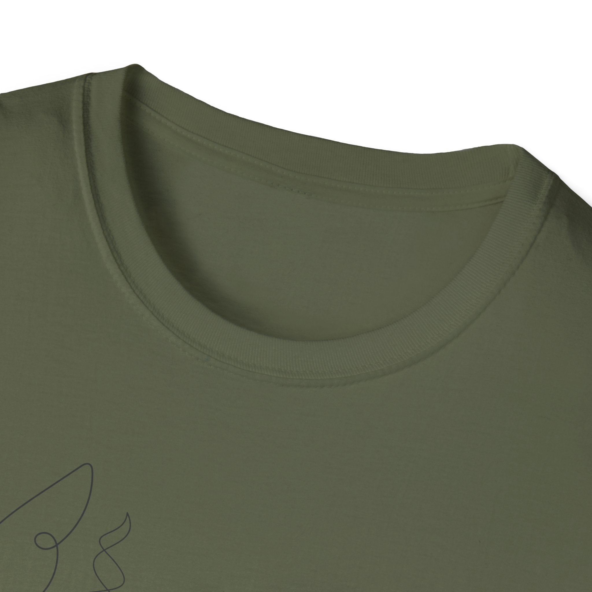 Cover by Grace Fueled by Coffee Dove Cup- T-Shirt