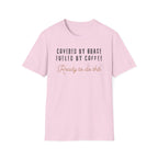 Cover by Grace Fueled by Coffee Ready - T-Shirt
