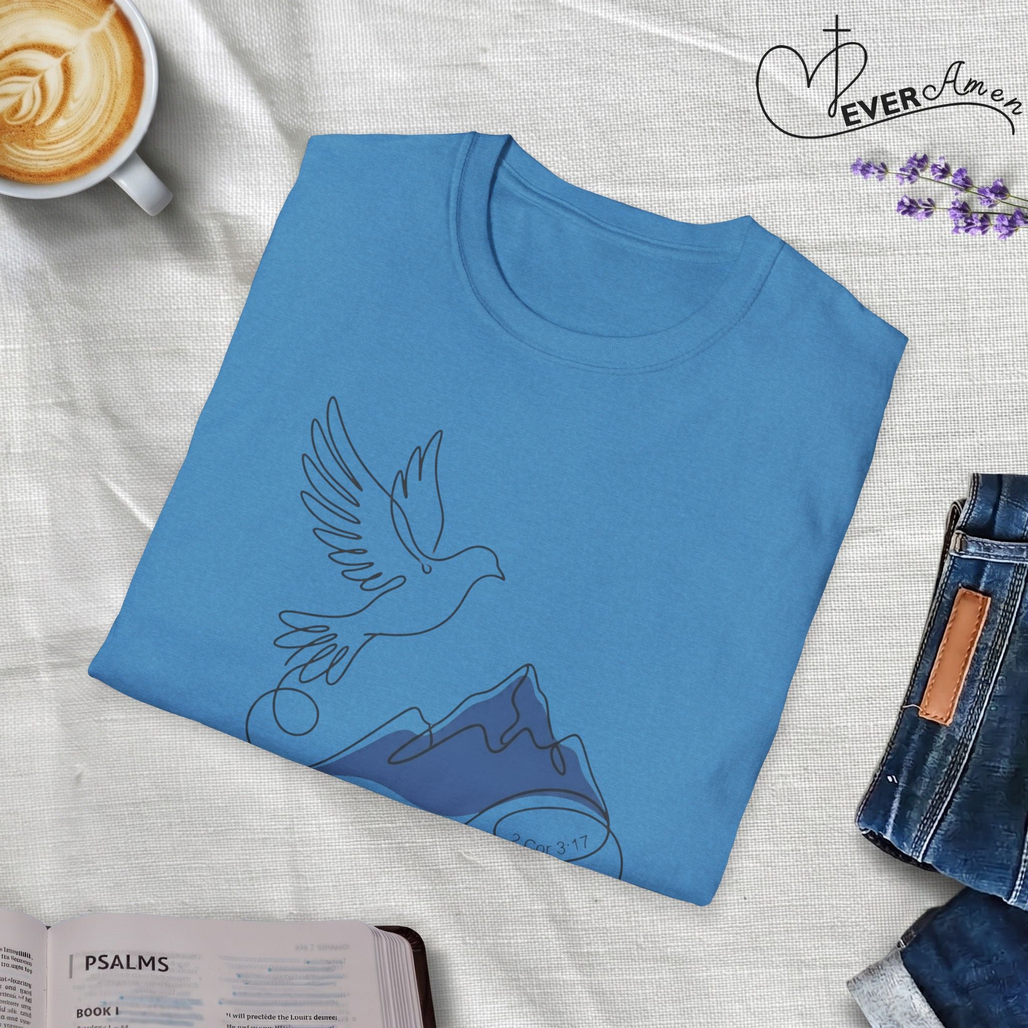 Freedom Dove Mountain - Faith T-Shirt
