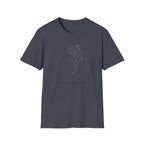 There is Freedom Hair Flowers - T-Shirt