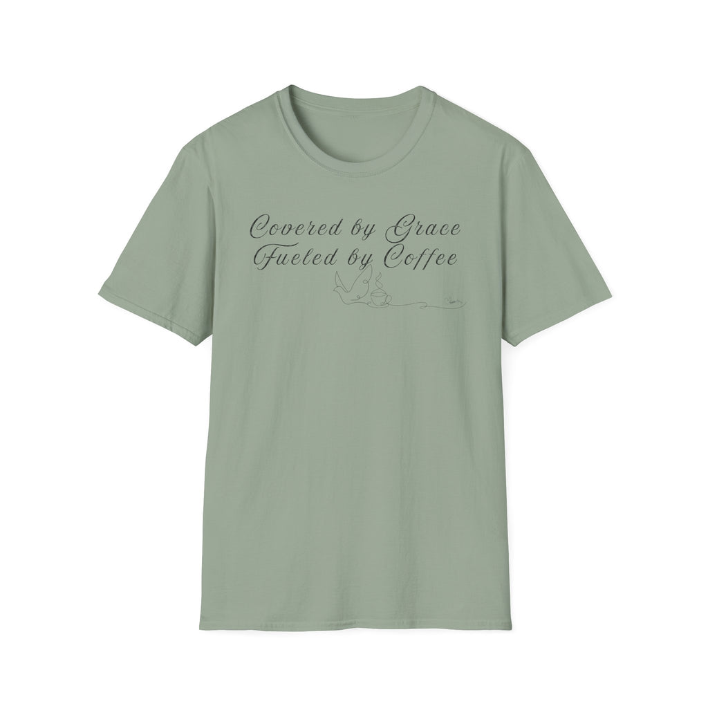 Cover by Grace Fueled by Coffee - T-Shirt
