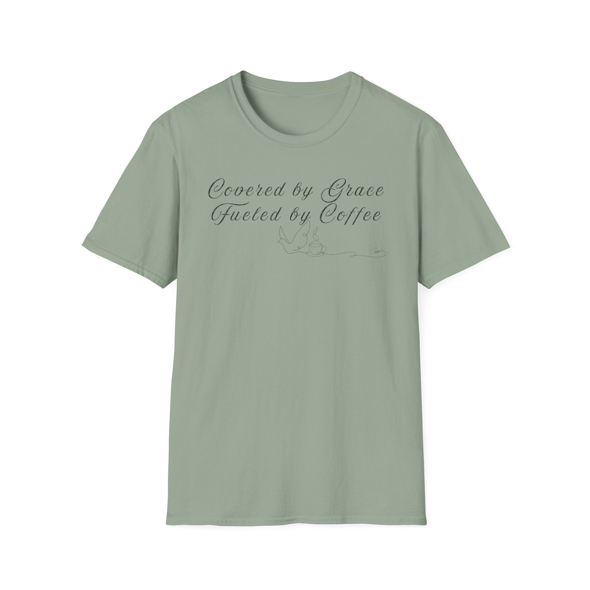 Cover by Grace Fueled by Coffee - T-Shirt