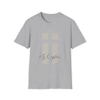 Aye Aye My Captain Subtle Cross Filled Boxes - T-Shirt