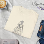 Clothed in strength dress- T-Shirt