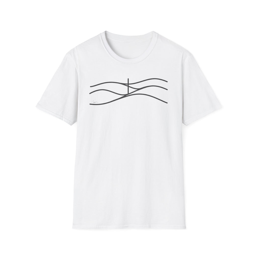 Thru the Valley Cross - T-Shirt