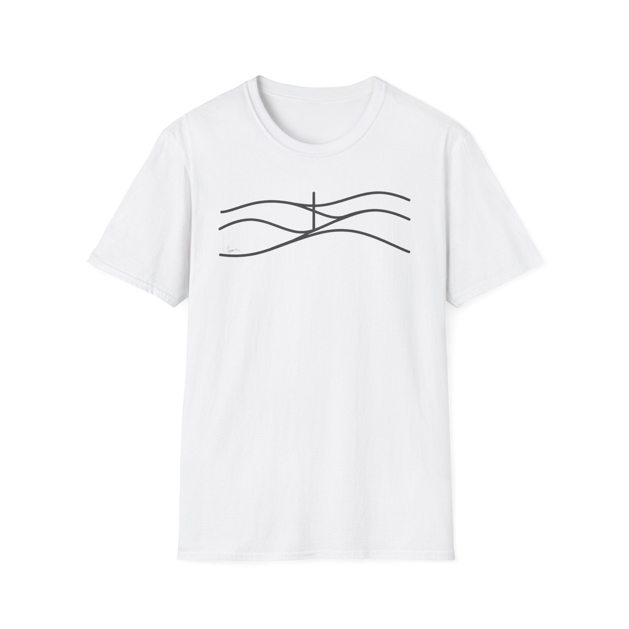 Thru the Valley Cross - T-Shirt