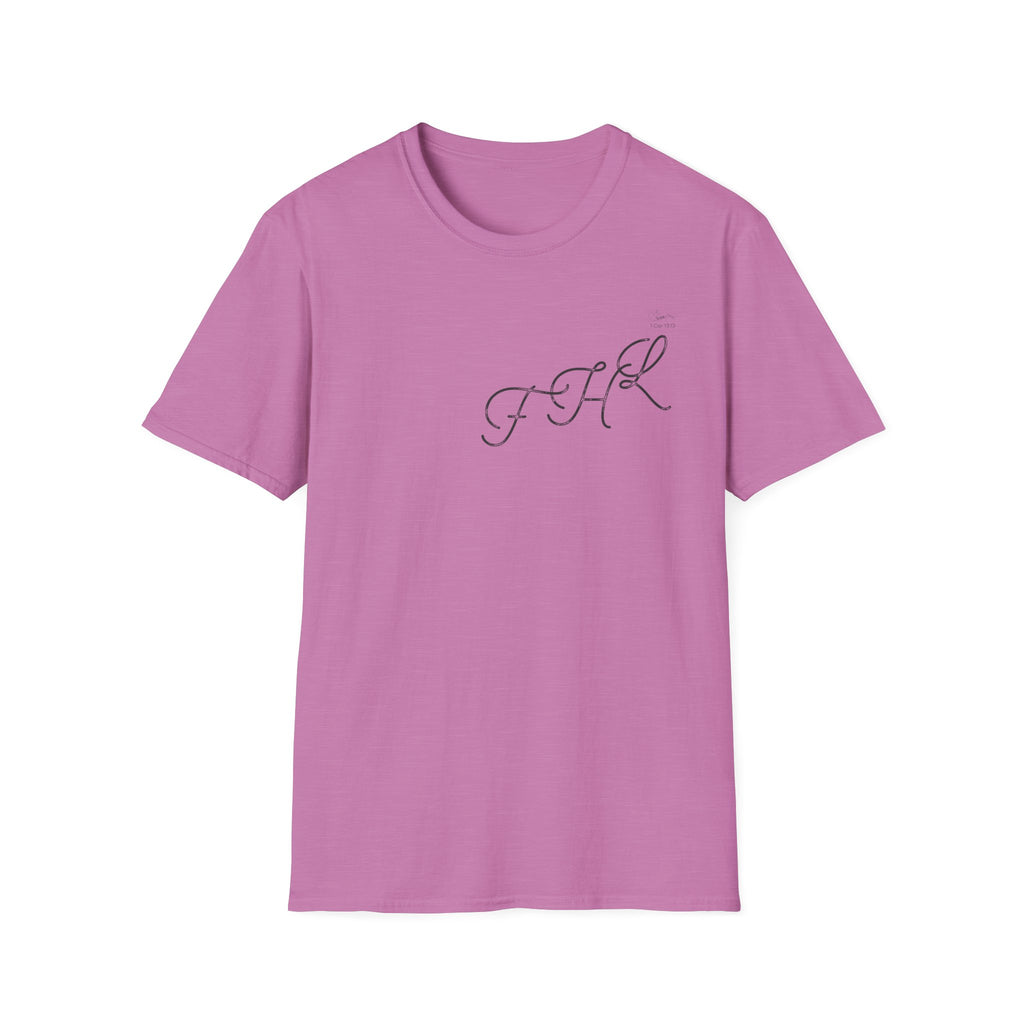 Faith Hope Love Rising half - T-Shirt