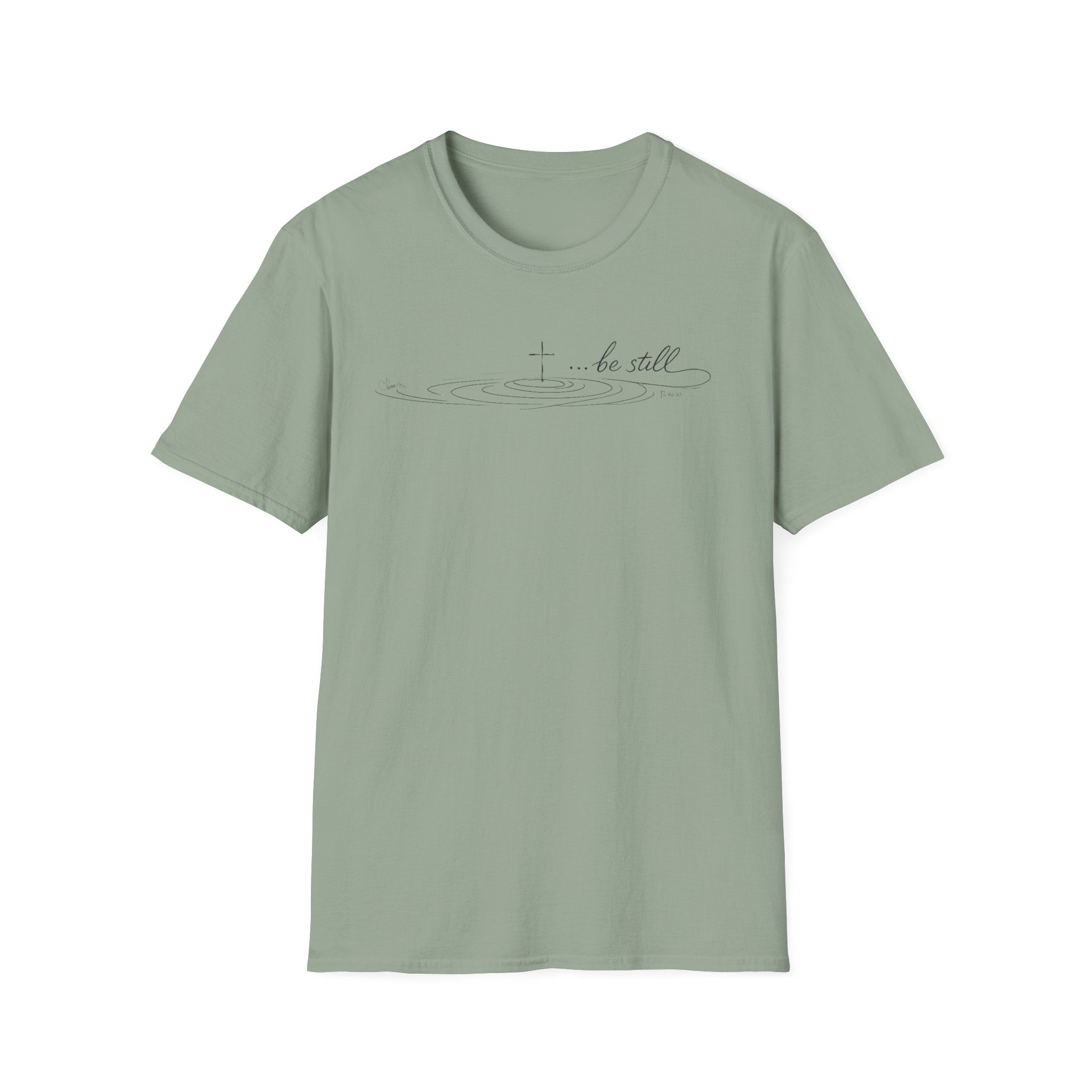 Be still Cross - T-Shirt