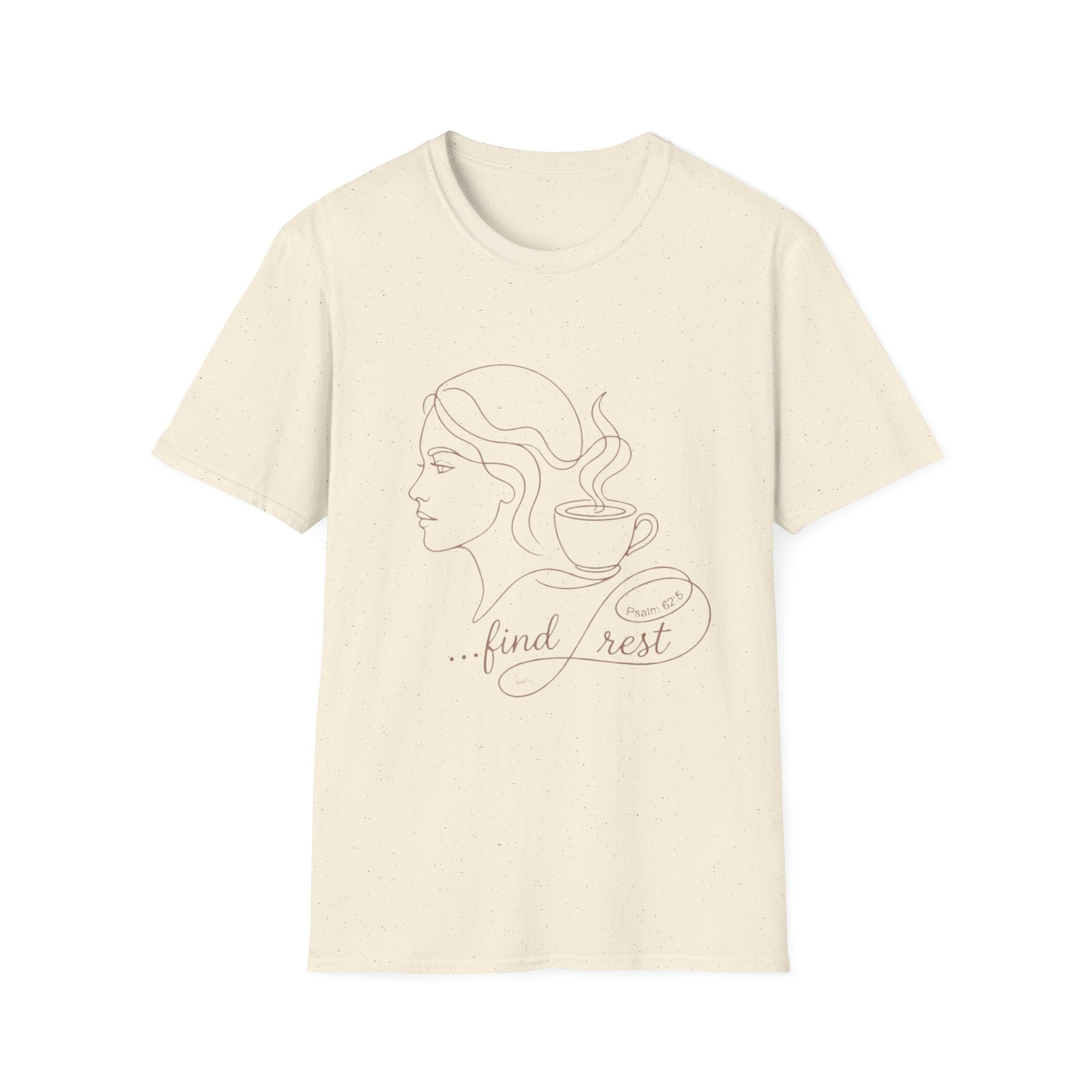 Find Rest Face and Coffee - T-Shirt