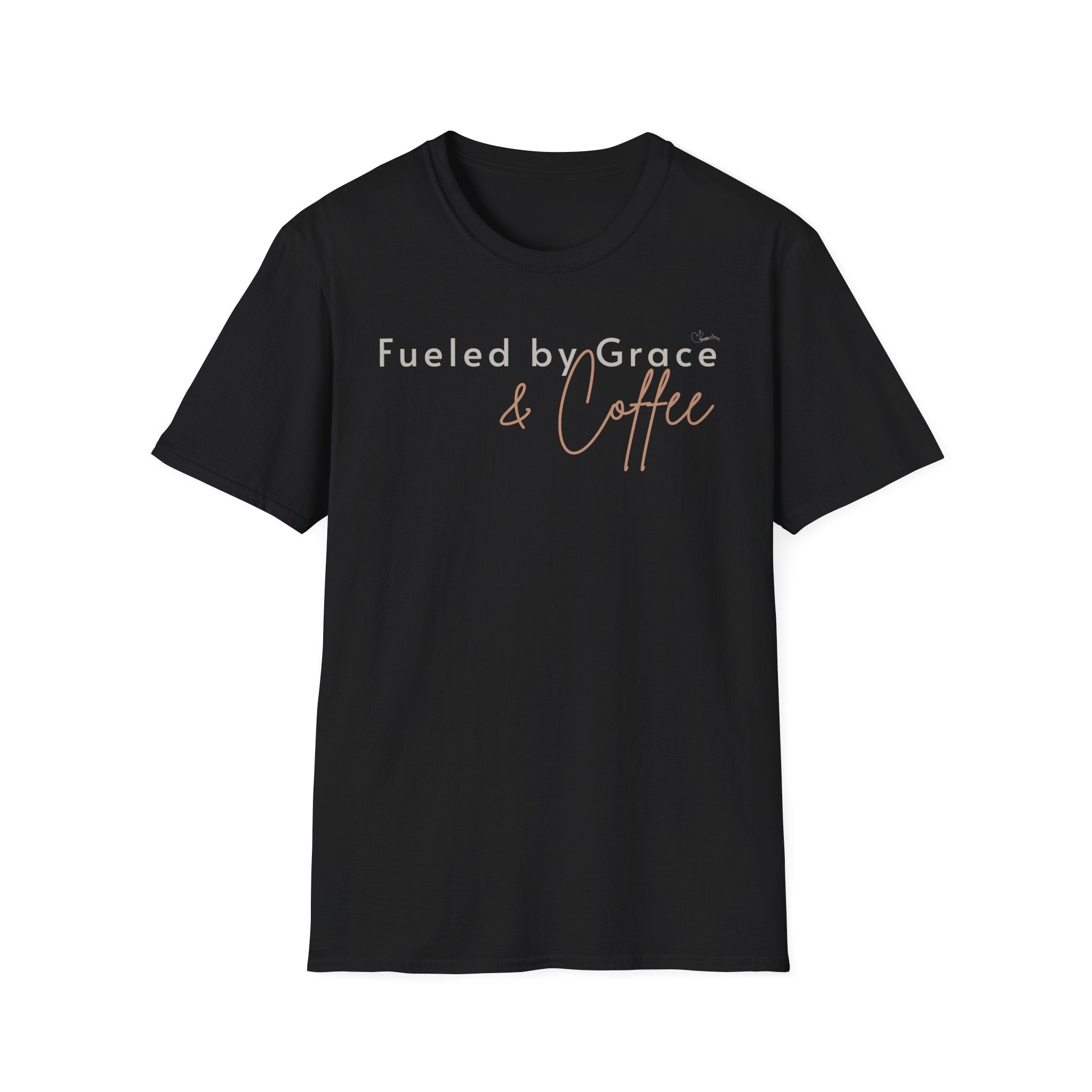 Fueled by Grace and Coffee - Faith T-Shirt