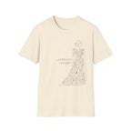 Clothed in Strength Flowers - Faith T-Shirt