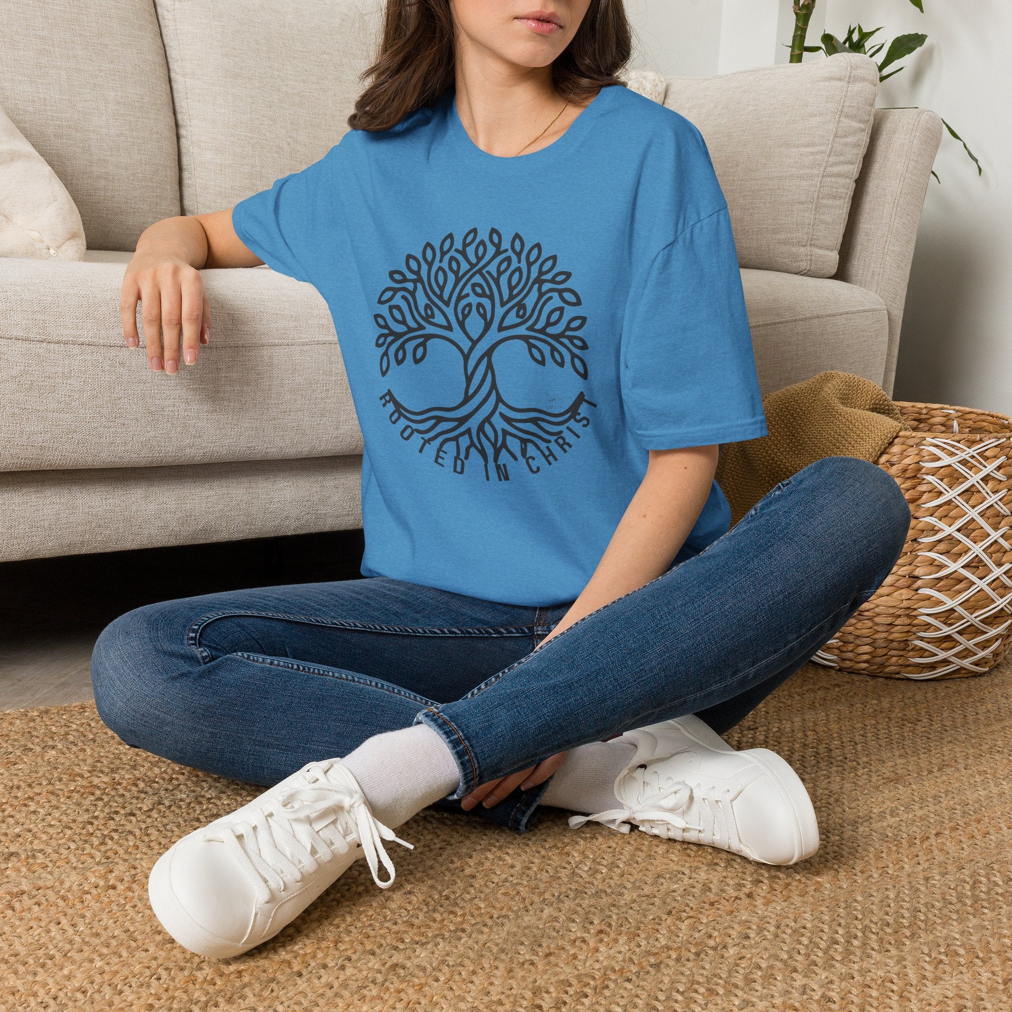Rooted in Christ - T-Shirt