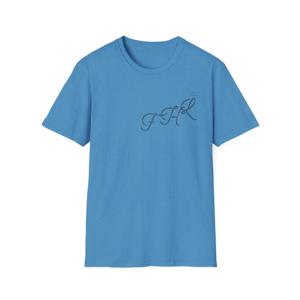 Faith Hope Love Rising half - T-Shirt
