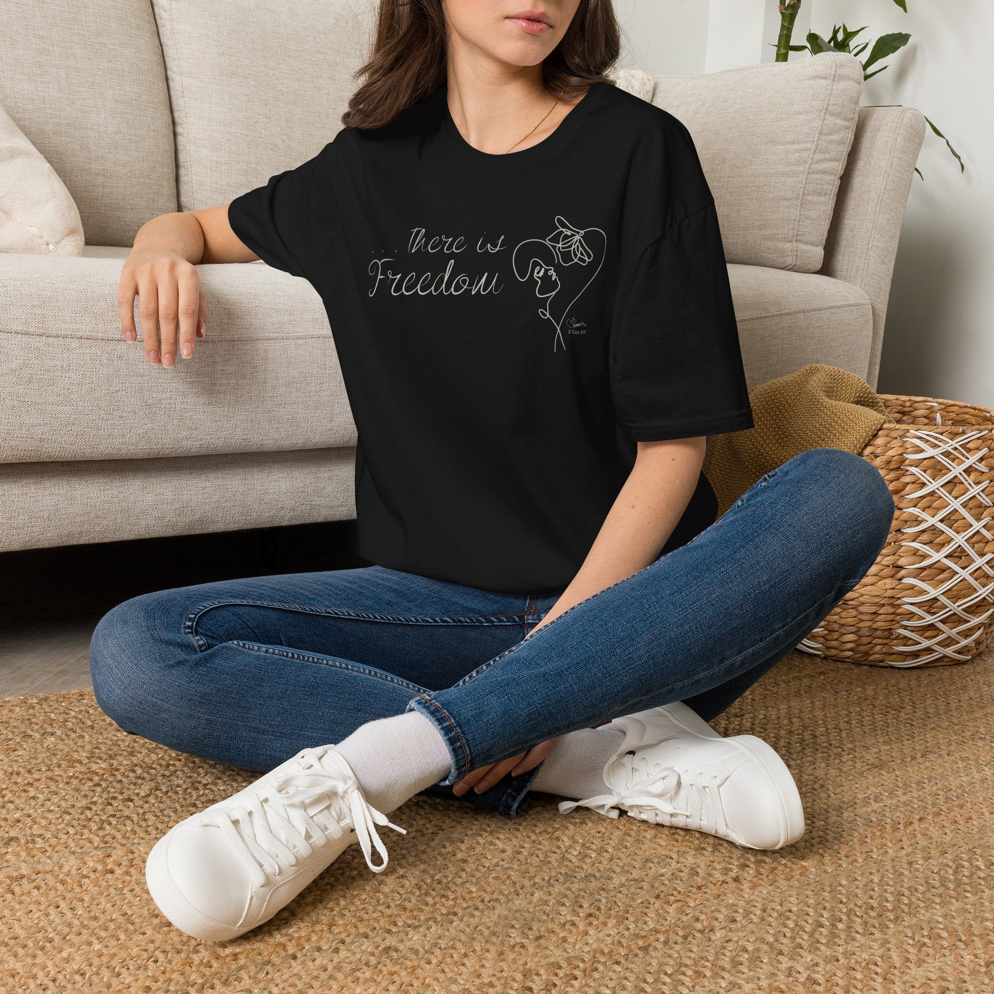 There is Freedom Grow - Faith T-Shirt