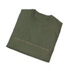 Cover by Grace Fueled by Coffee Dove Cup- T-Shirt