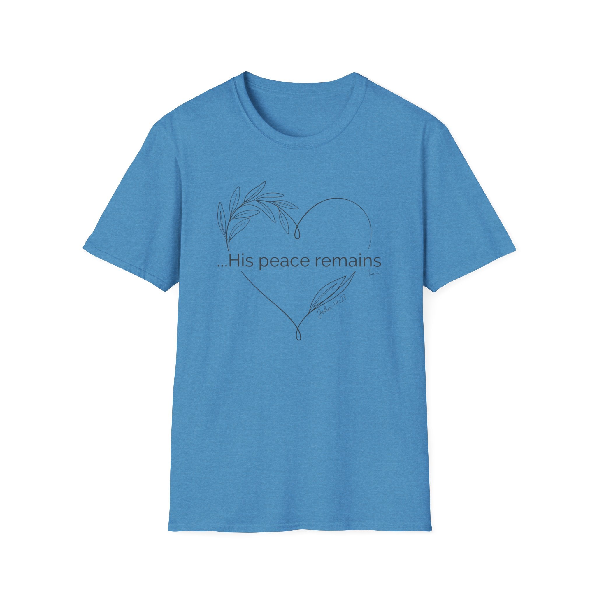 His peace remains - T-Shirt