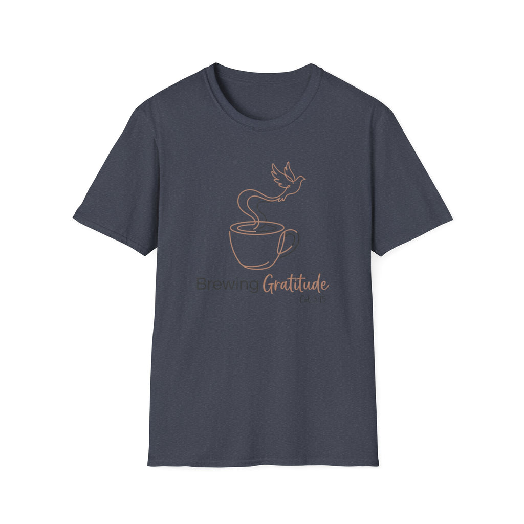 Brewing Gratitude - T-Shirt