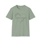 His peace remains - T-Shirt