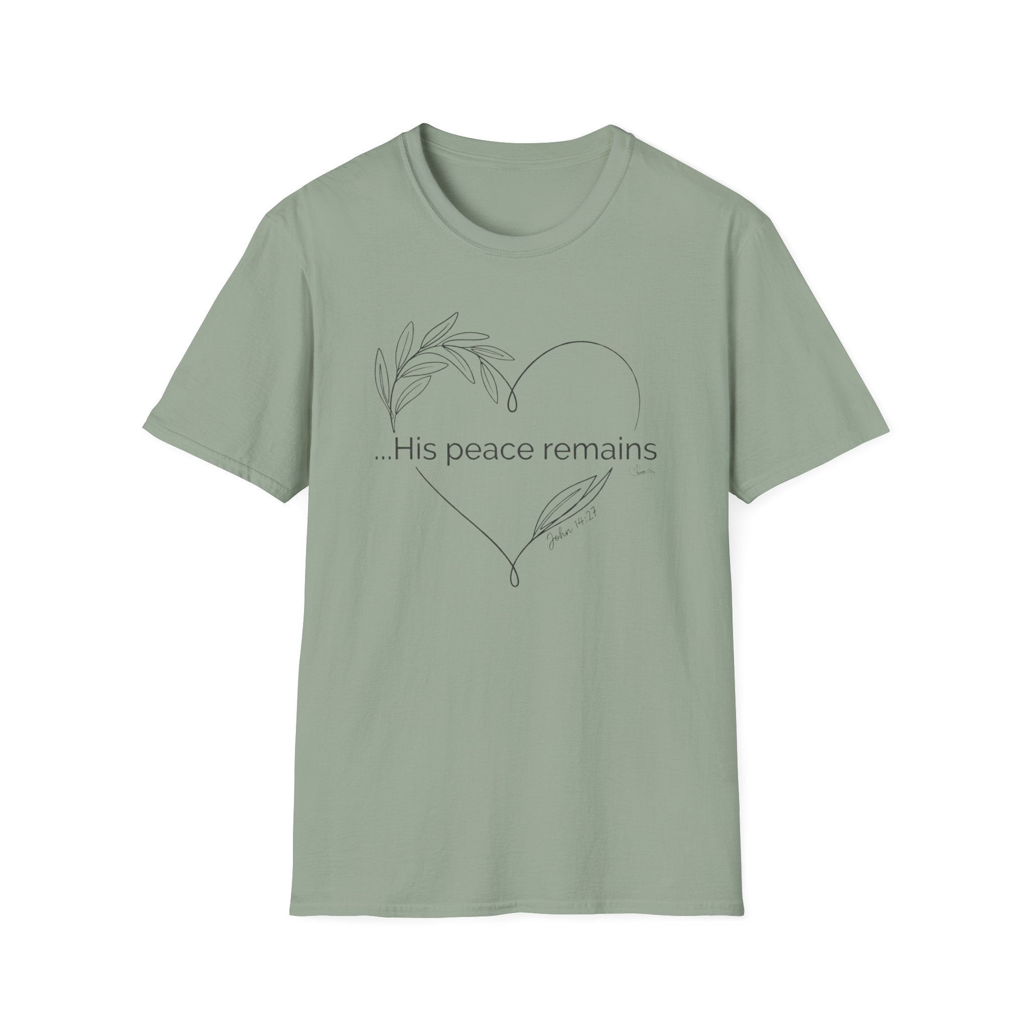 His peace remains - T-Shirt