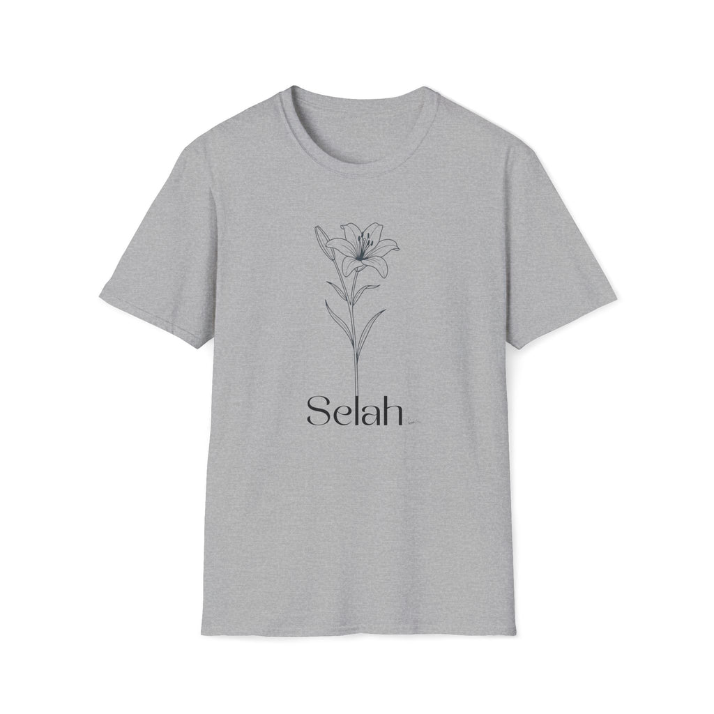Selah flower - T-Shirt