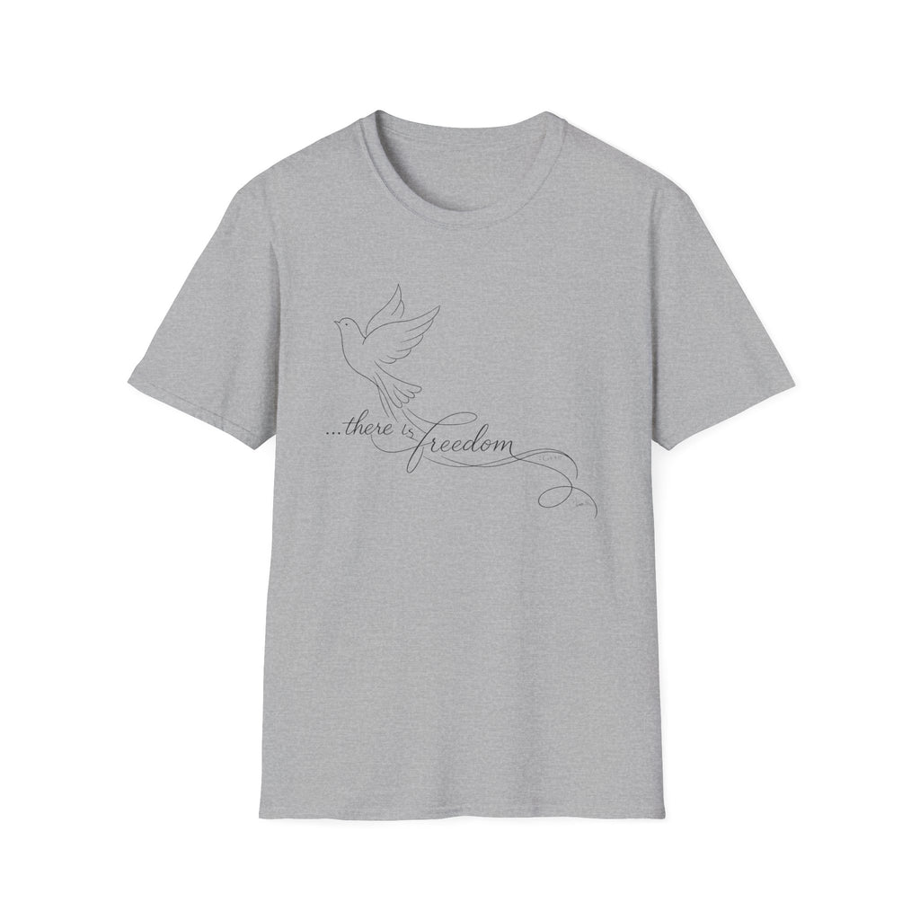 There is Freedom Dove - T-Shirt