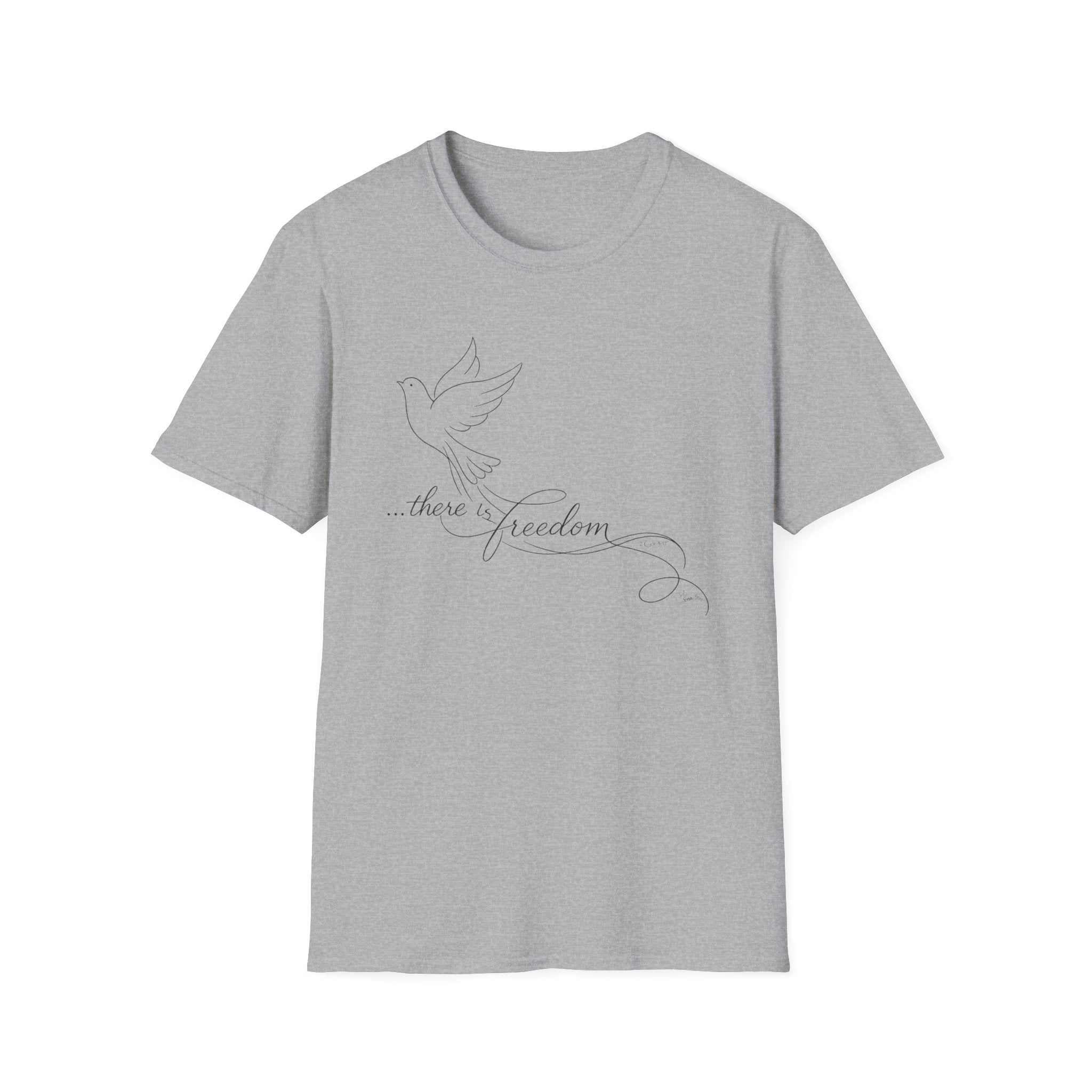 There is Freedom Dove - T-Shirt