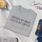 Cover by Grace Fueled by Coffee Ready - T-Shirt