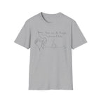 How we do things Prayer and Coffee Face - T-Shirt