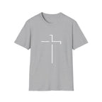 Subtle Cross Shadow - T-Shirt