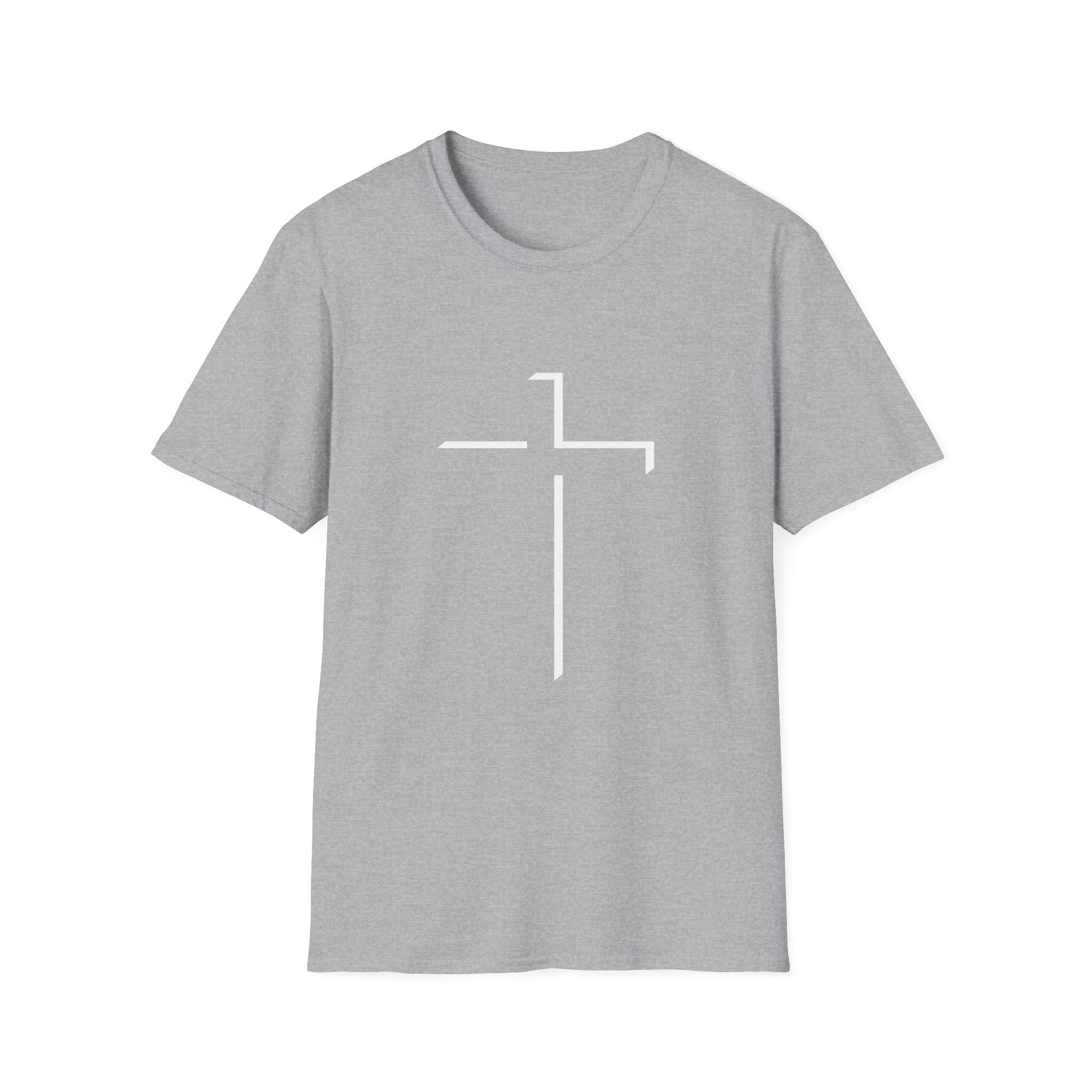 Subtle Cross Shadow - T-Shirt