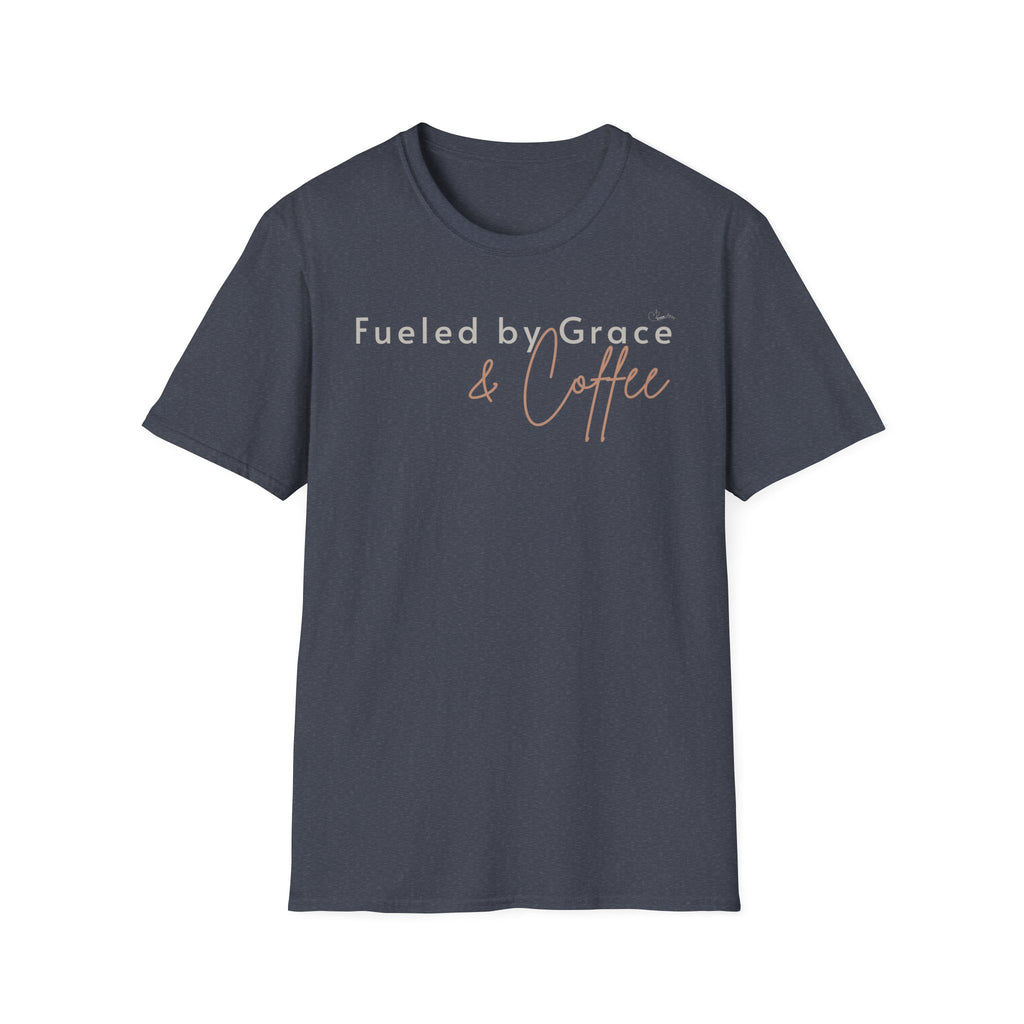 Fueled by Grace and Coffee - T-Shirt