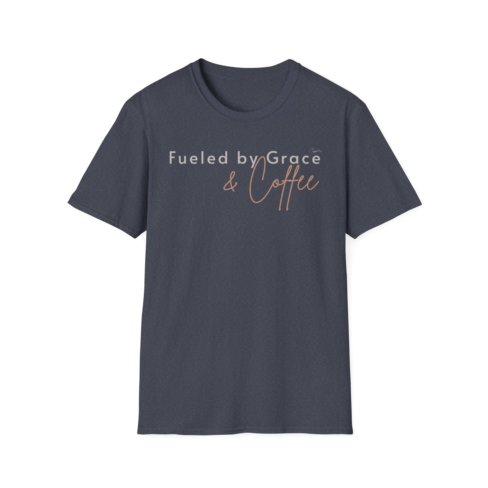 Fueled by Grace and Coffee - T-Shirt