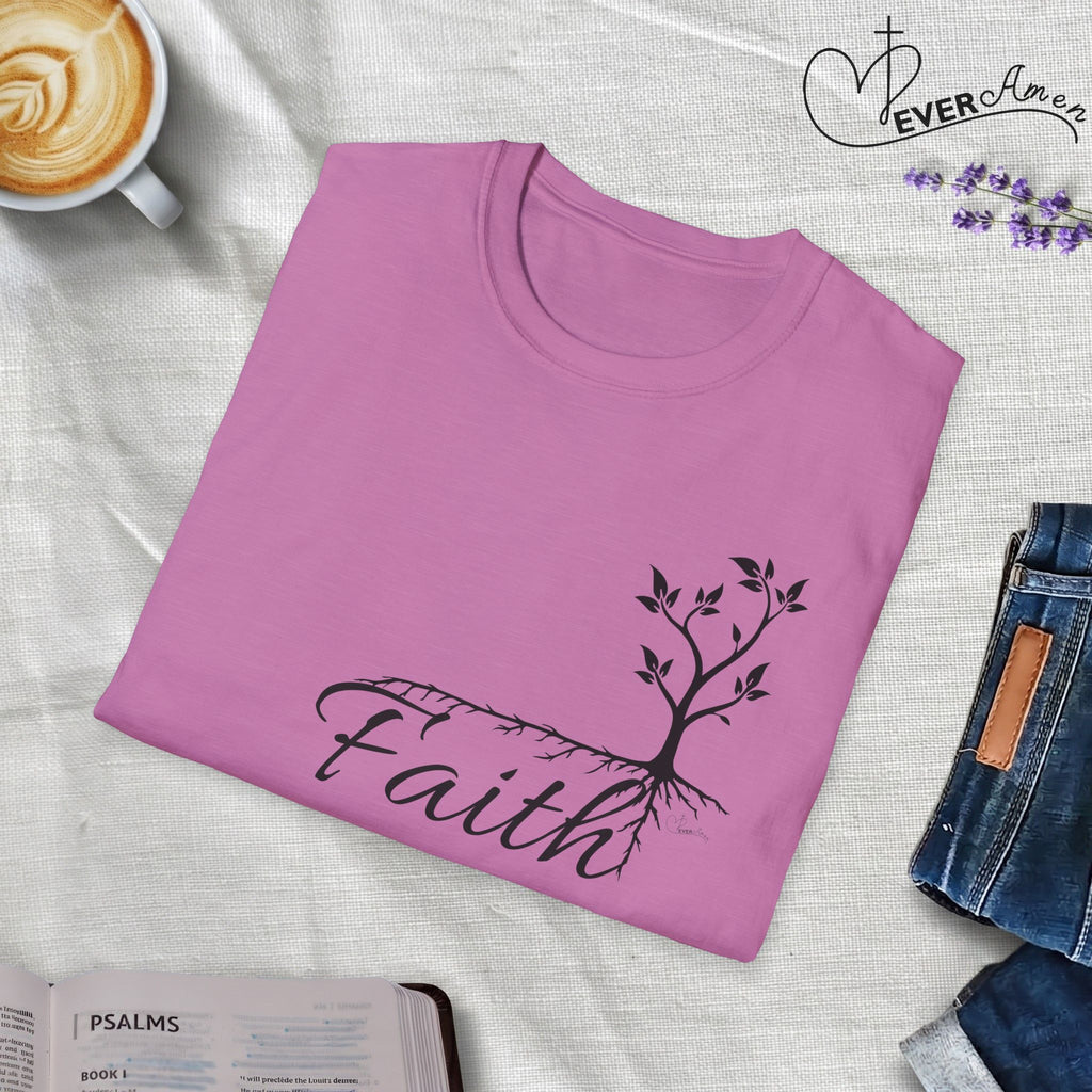 Rooted in Faith - T-Shirt