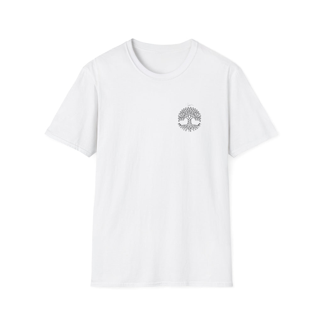 Rooted in Christ Subtle Badge- T-Shirt