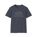 Pray Trust Repeat Flowers - T-Shirt
