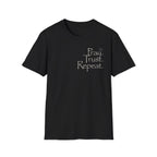 Pray Trust Repeat Stacked - T-Shirt