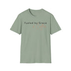 Fueled by Grace and Coffee - T-Shirt