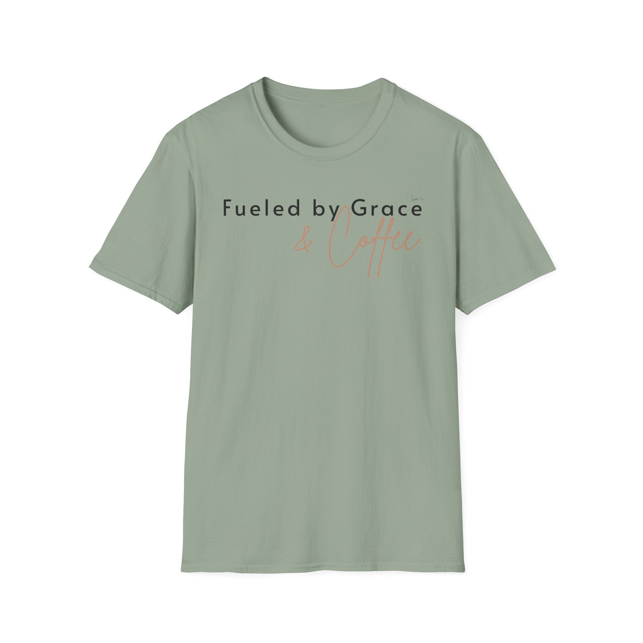 Fueled by Grace and Coffee - T-Shirt